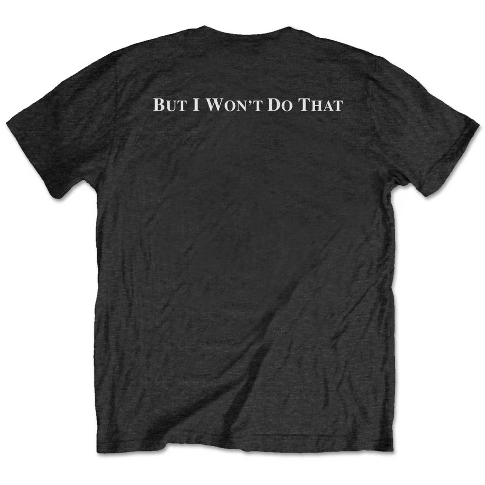 Meat Loaf - IWDAFLBIWDT Heren Tshirt - Zwart